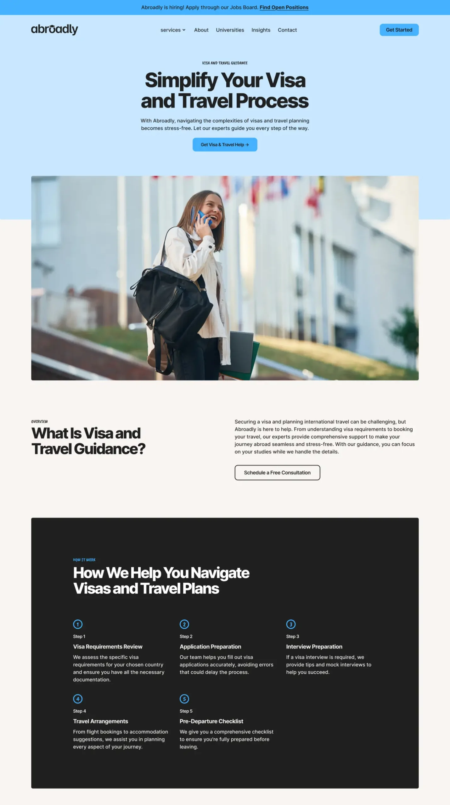 Abroadly - Visa and Travel Guidance 1