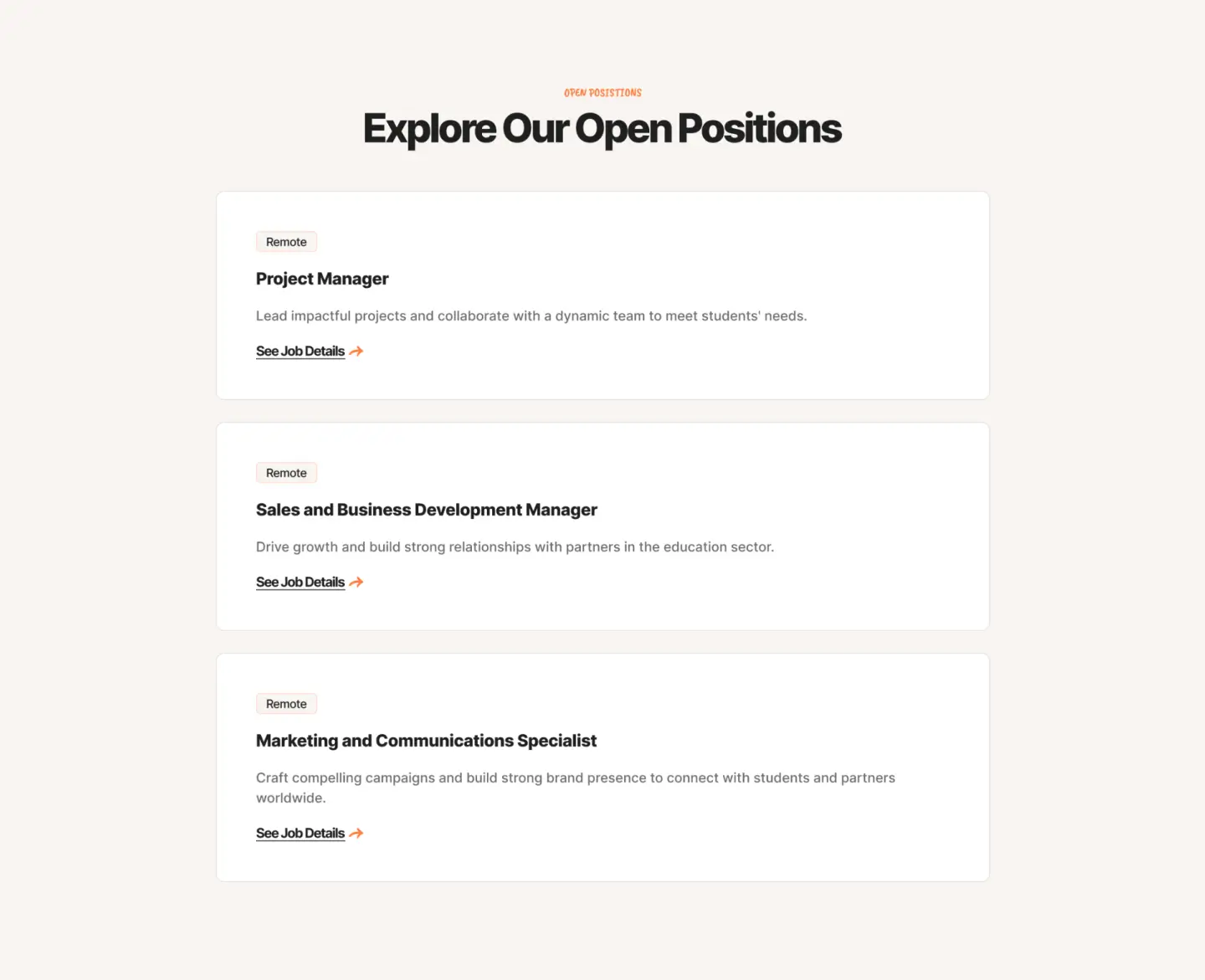 Abroadly - career open positions