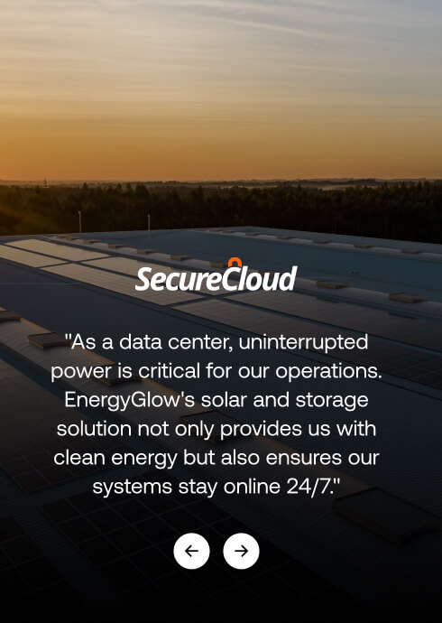 Testimonial card - SecureCloud